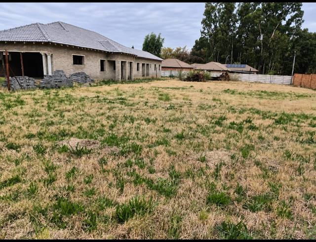 1,020M² VACANT LAND FOR SALE IN MEYERTON SOUTH